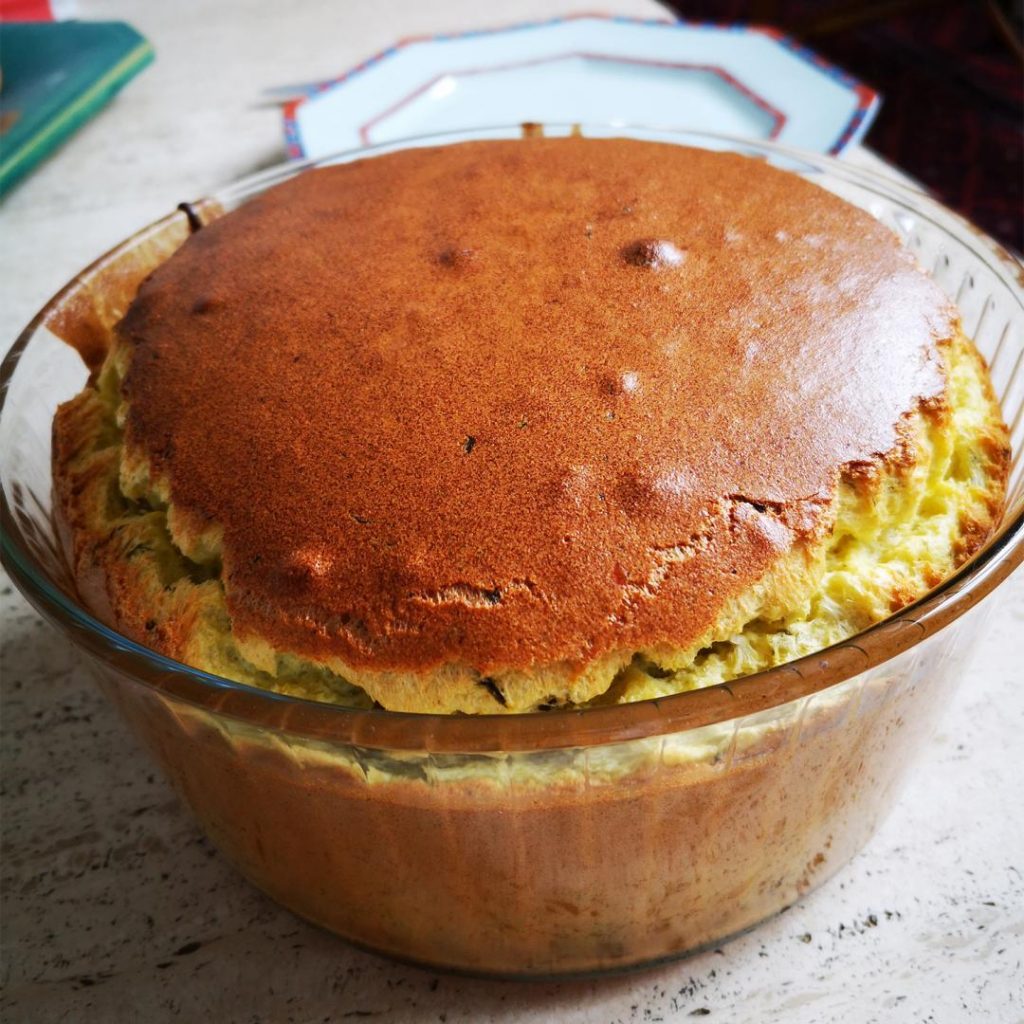 soufflé au fromage